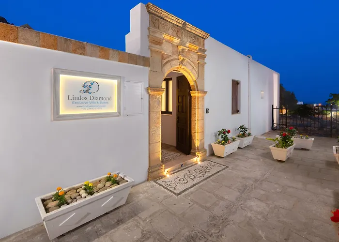 Diamond Exclusive Villa Líndos