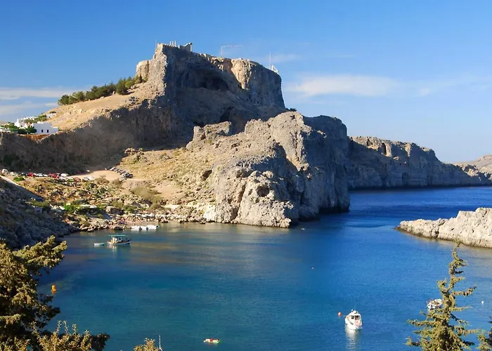 Diamond Exclusive Villa Líndos