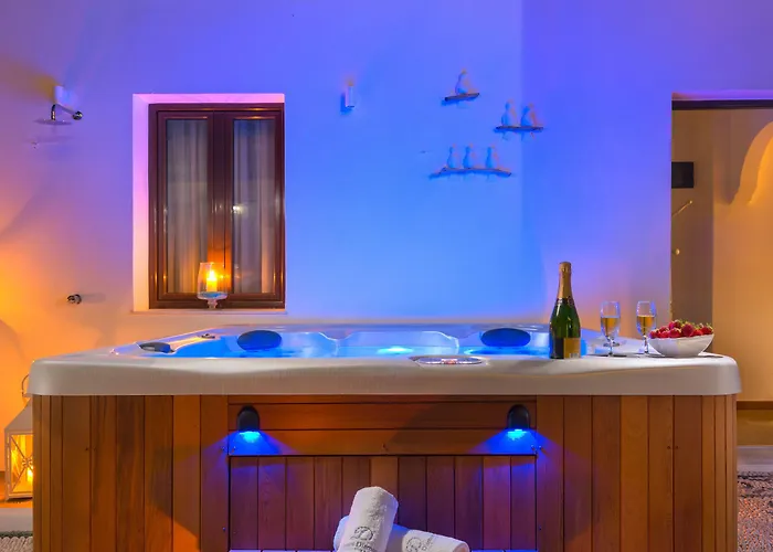 Diamond Exclusive Villa Líndos