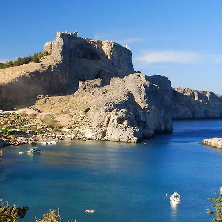 Diamond Exclusive Villa Líndos