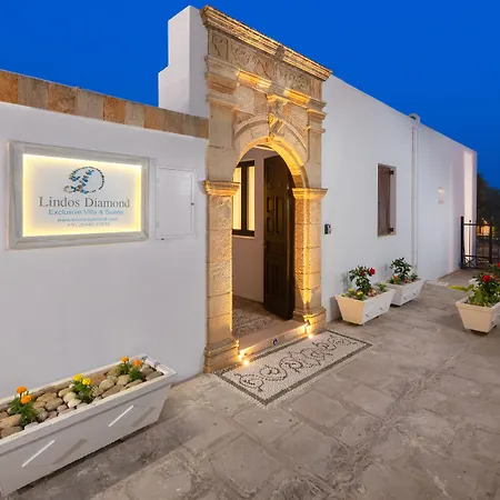 Diamond Exclusive Villa Líndos